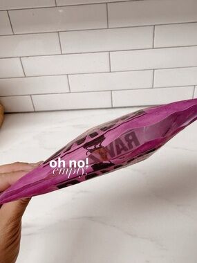 Dog Treats Chewy Pouch - Purple